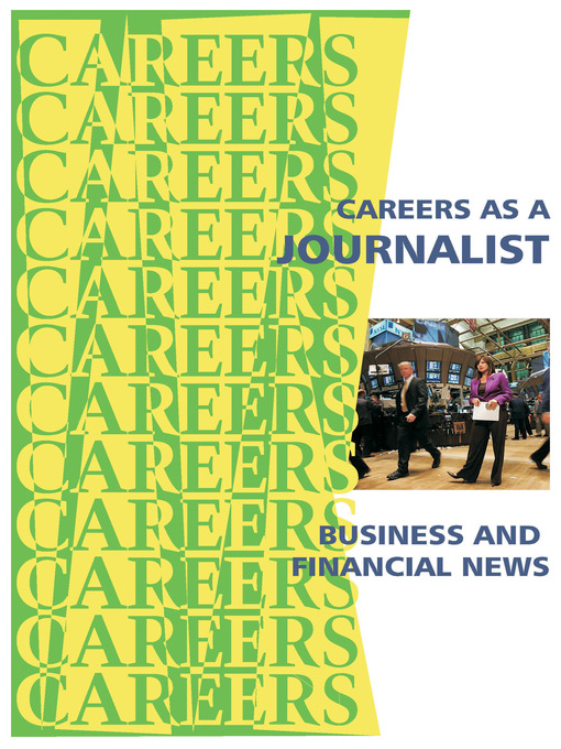 Title details for Career as a Journalist by Institute For Career Research - Available